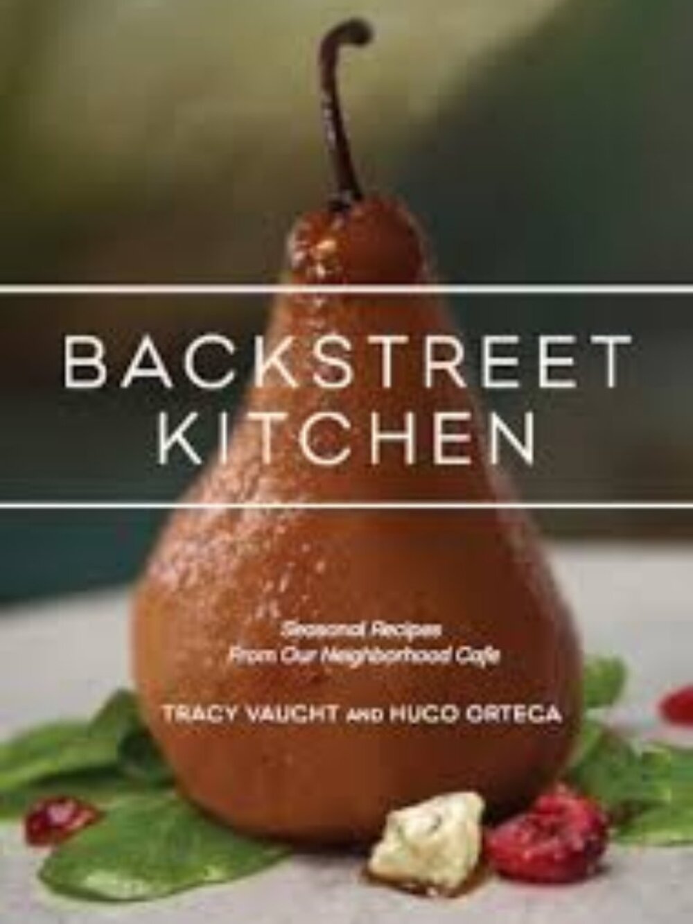 Backstreet Kitchen Hardcover Cookbook